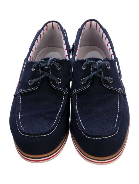 gucci boat shoes womens|gg leather canvas boat shoes.